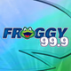 Froggy 99.9 - KVOX-FM Logo