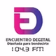 Encuentro Digital 104.3 FM logo