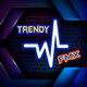 Trendy FMX Logo