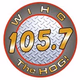 105.7 The Hog - WIHG Logo