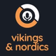 Radio Agenda Cultural - Vikings & Nórdicas Logo