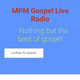 MPM Gospel Live Radio Logo