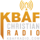 KBAF Christian Radio Logo