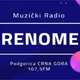 Radio Renome Podgorica Logo