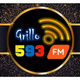 593 Grillo FM Logo