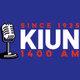 KIUN 1400 AM - KIUN Logo