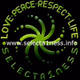 Love Peace Respect Life Talk Show Radio Logo