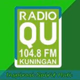 RadioQu Kuningan Logo