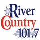 River Country 101.7 - WRCV Logo