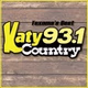 Katy Country 93.1 - KMKT logo