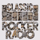 Rocker Rádió - Classic Rocker Logo