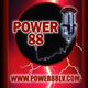 Power 88 - KCEP-FM Logo