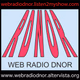 Web Radio DNOR Logo