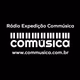 Rádio Expedição CoMMúsica Logo
