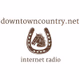 Downtown Country Radio Logo
