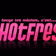 Hot Fresh Radio Logo