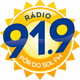Rádio Pôr do Sol FM 91,9 Logo