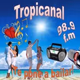 Tropicanal Tropical 98.9 FM Logo