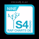 S4-Radio - Nine - Rap Charts DE Logo