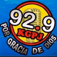 Radio Por Gracia de Dios 92.9 - KGPJ-LP Logo