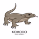 Radio Seribatu - Komodo Logo