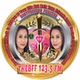 The BFF 123.5 FM logo