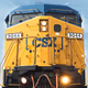 Avon Big Four CSX Yard Logo