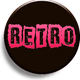 La Frecuencia 96 - Retro Logo