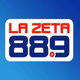 La Zeta 88.9 - XHENS Logo