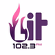 Lit 102.3 FM Logo