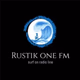 RustikOneFM Logo