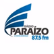 Rádio Paraizo 87.5 FM Logo