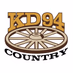 KD Country 94 - KDNS Logo