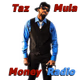 Taz Mula Money Radio Logo
