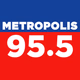 Metropolis 95.5 Logo