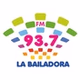 La Bailadora 93.7 logo