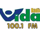 Radio Vida Fm 100.1 Logo
