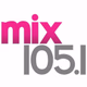 MIX 105.1 - WOMX-FM Logo