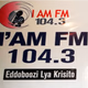I'AM Radio 104.3Fm Logo