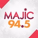 Majic 94.5 - KZMJ logo