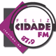 Feliz Cidade FM 87.9 Logo