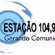 Rádio Estação 104 FM Logo