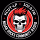 Moab Rocks Community Radio - KCUT-LP Logo
