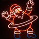 Planet Christmas Logo