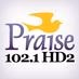 Praise 102.1 - KMJQ-HD2 Logo