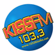 103.3 KISS FM - KCRS-FM Logo