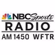 Sports Radio AM 1450 - WFTR Logo