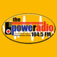 Poweradio 104.5 FM - DZPR Logo