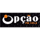 Rádio Opção FM 105.9 Logo