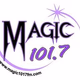 Magic 101.7 - WLTB Logo